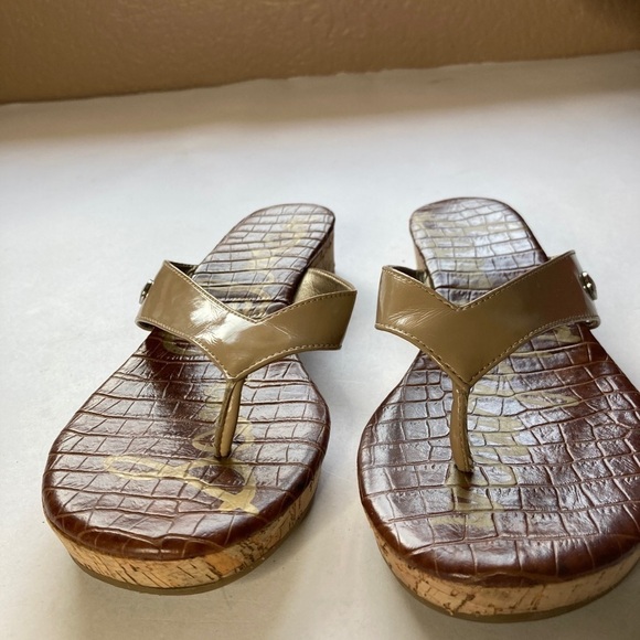 Sam Edelman Tanya Platforms Slip ons Sz 9M - Picture 2 of 9